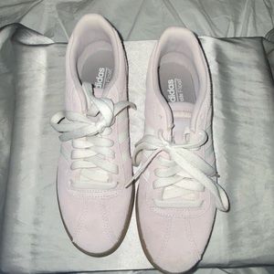 Adidas Light Purple Sneakers. Size 6; barely worn